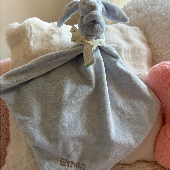 NWT JELLYCAT Personalized Bashful Blue
Bunny Soother - Picture 7 of 10